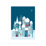 Snowy Rooftops (Print Only) thumbnail