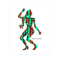 Dance Girl B 37 (Print Only)