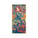 Set Fire To The Rain (Print Only) thumbnail