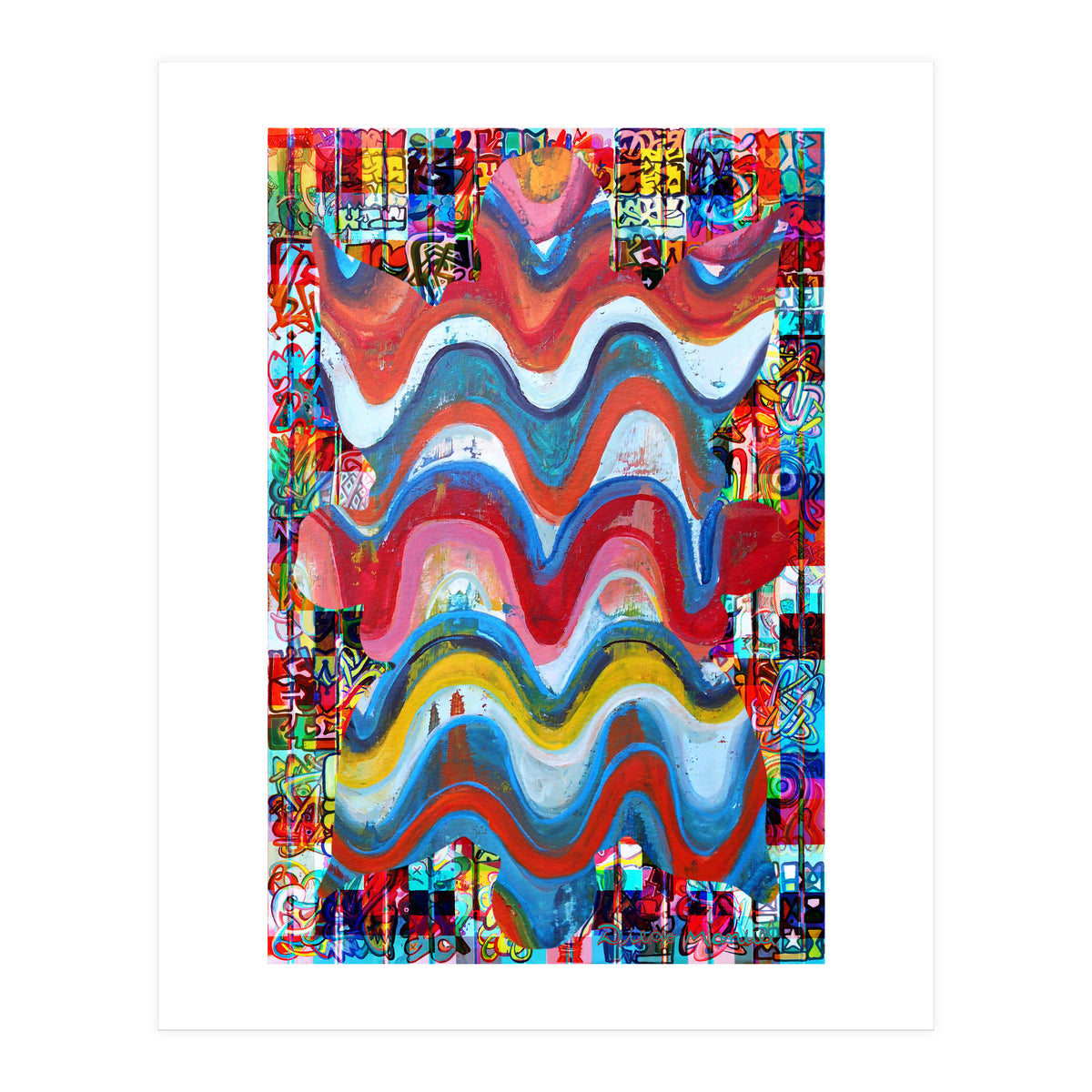 Pop Abstract 2023 Tapiz 70 (Print Only)