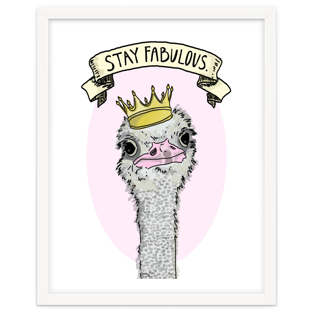 Fabulous Ostrich