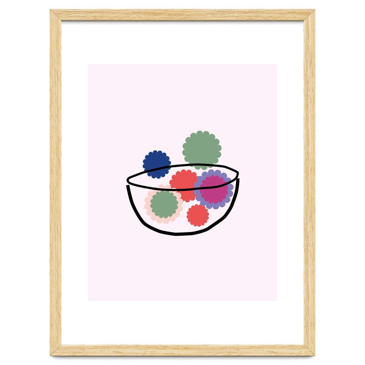 Fruits Or Flowers Rgb