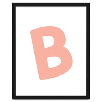 Initial Name Letter B