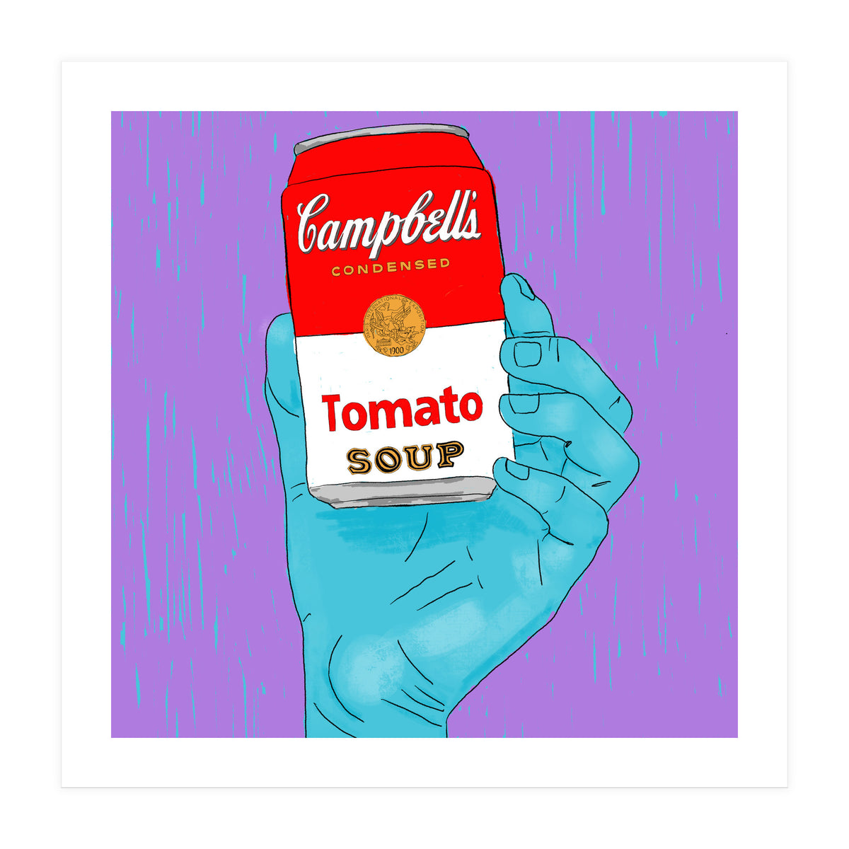 Want some soup? (Print Only)