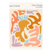 Coral Reef Matisse Edition (Print Only)