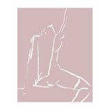 Seated Woman Pink (Print Only) thumbnail