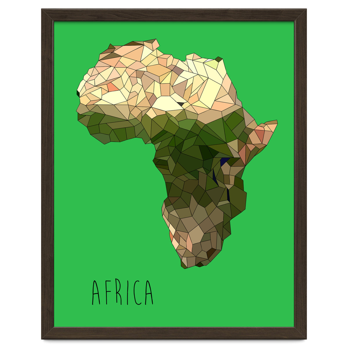 Africa - Green
