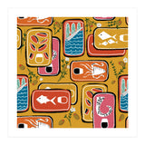 Canned Goods Yellow (Print Only) thumbnail