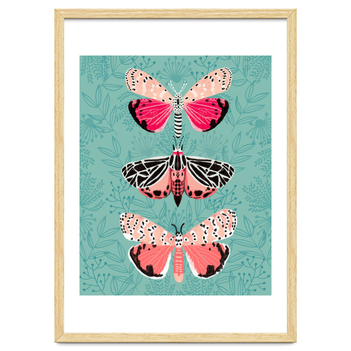 Lepidoptery Study No. 6