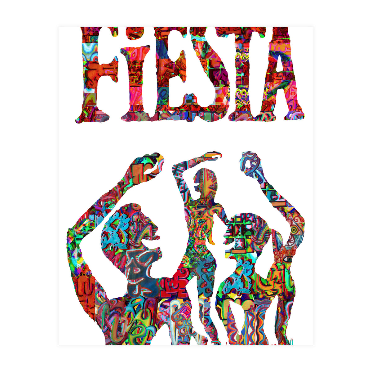 Fiesta 4  (Print Only)