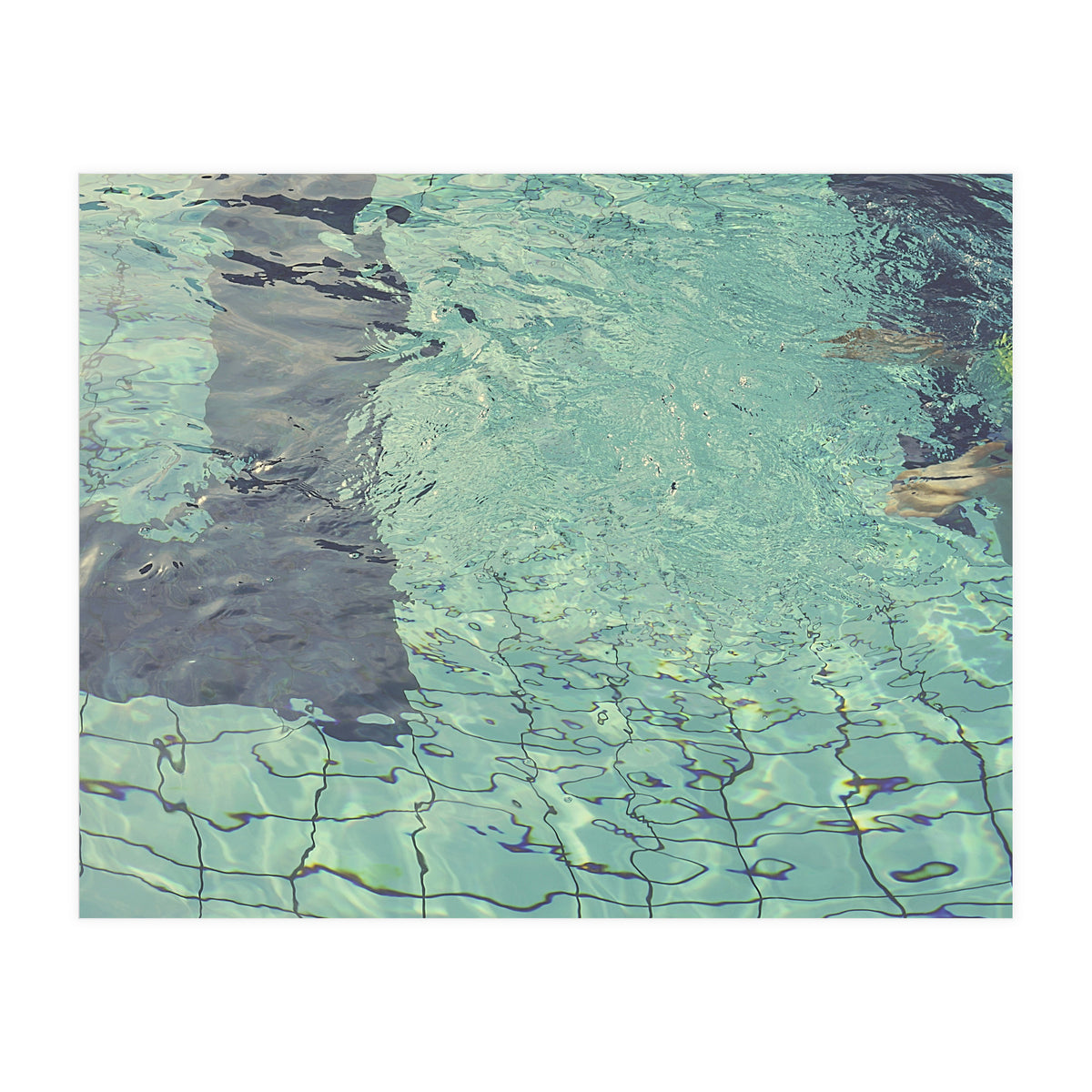 Pool Swimming (Print Only)