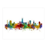 Gloucester England Skyline (Print Only) thumbnail