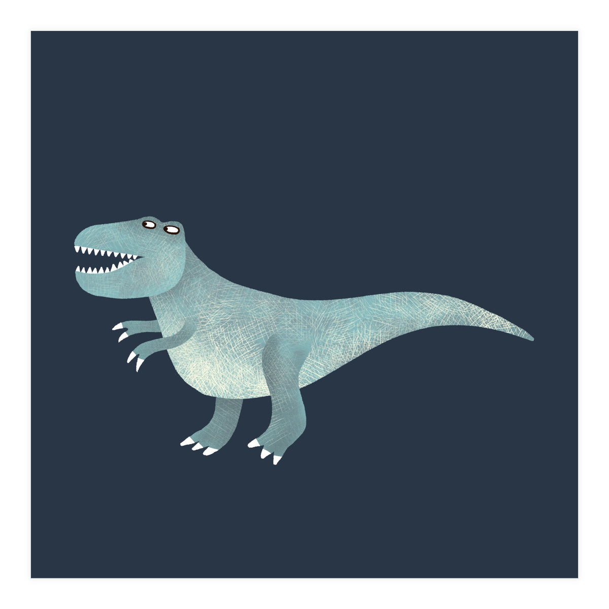 Tyrannosaurus Rex Dinosaur (Print Only)