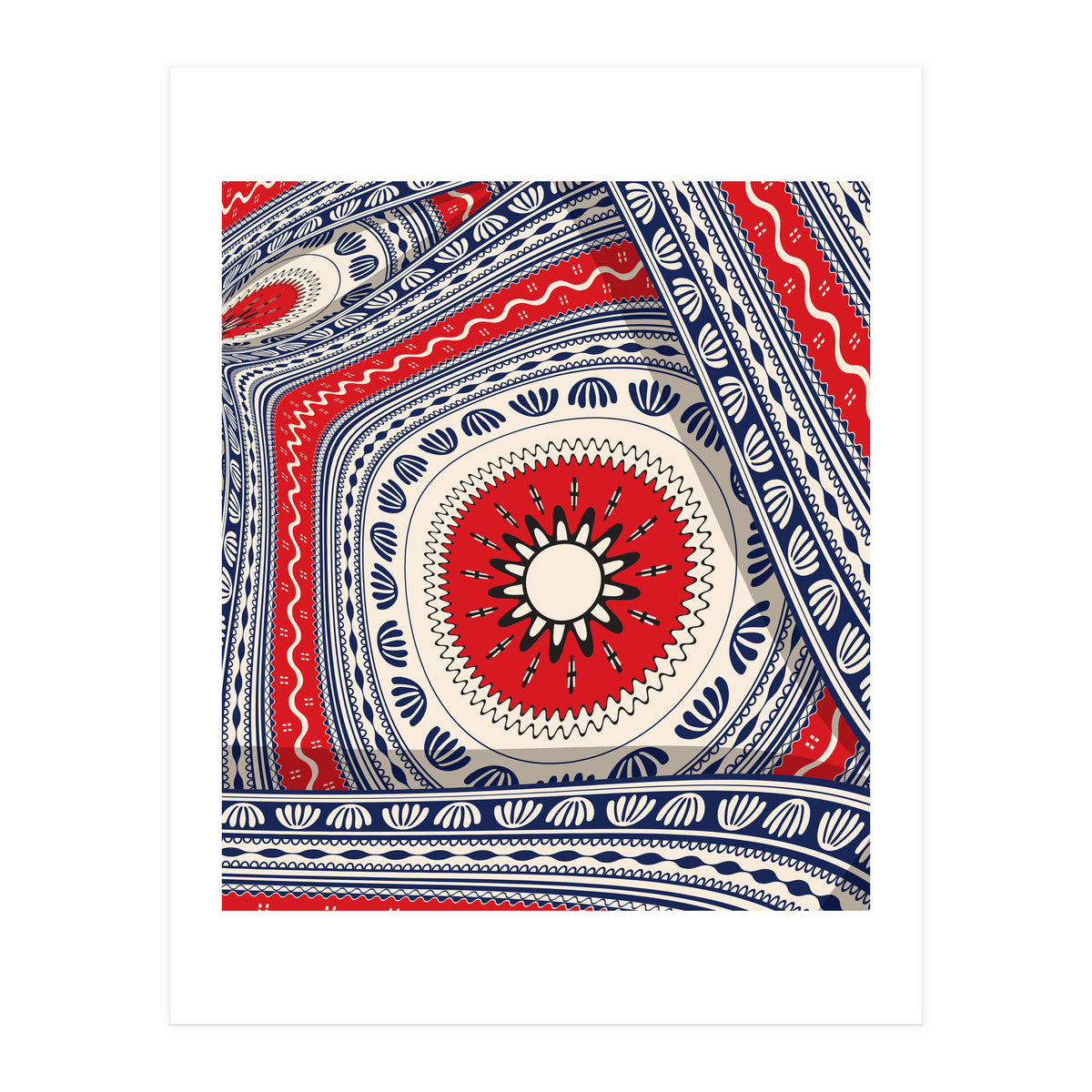 Romanian embroidery background 30 (Print Only)