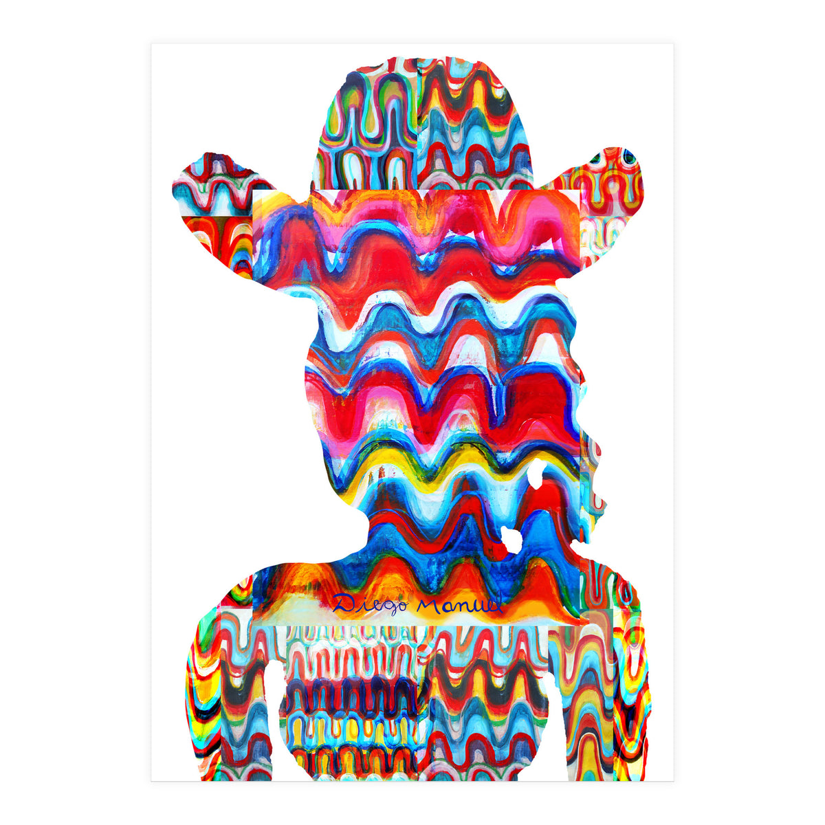 Cowgirl (Print Only)