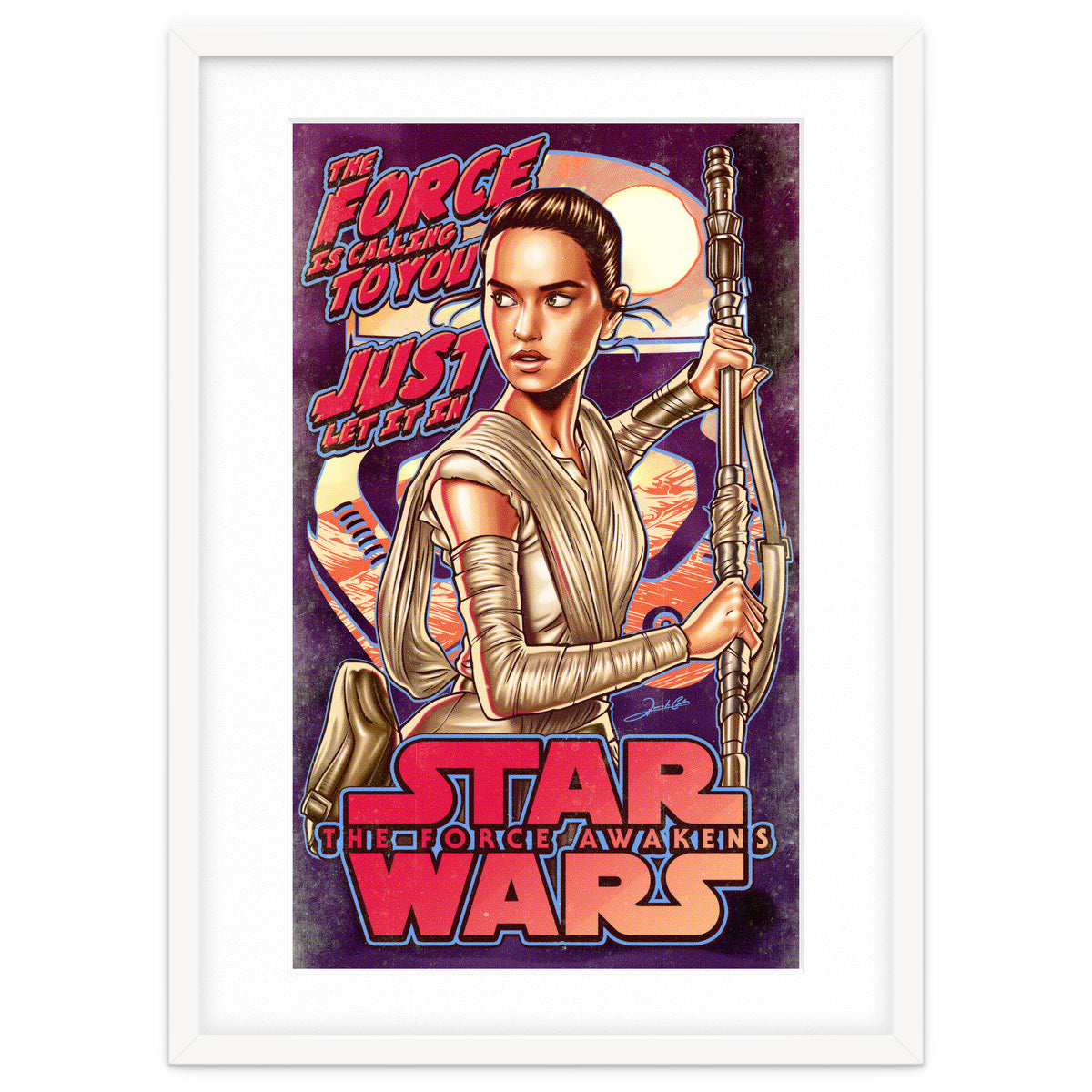 The Force Is Calling