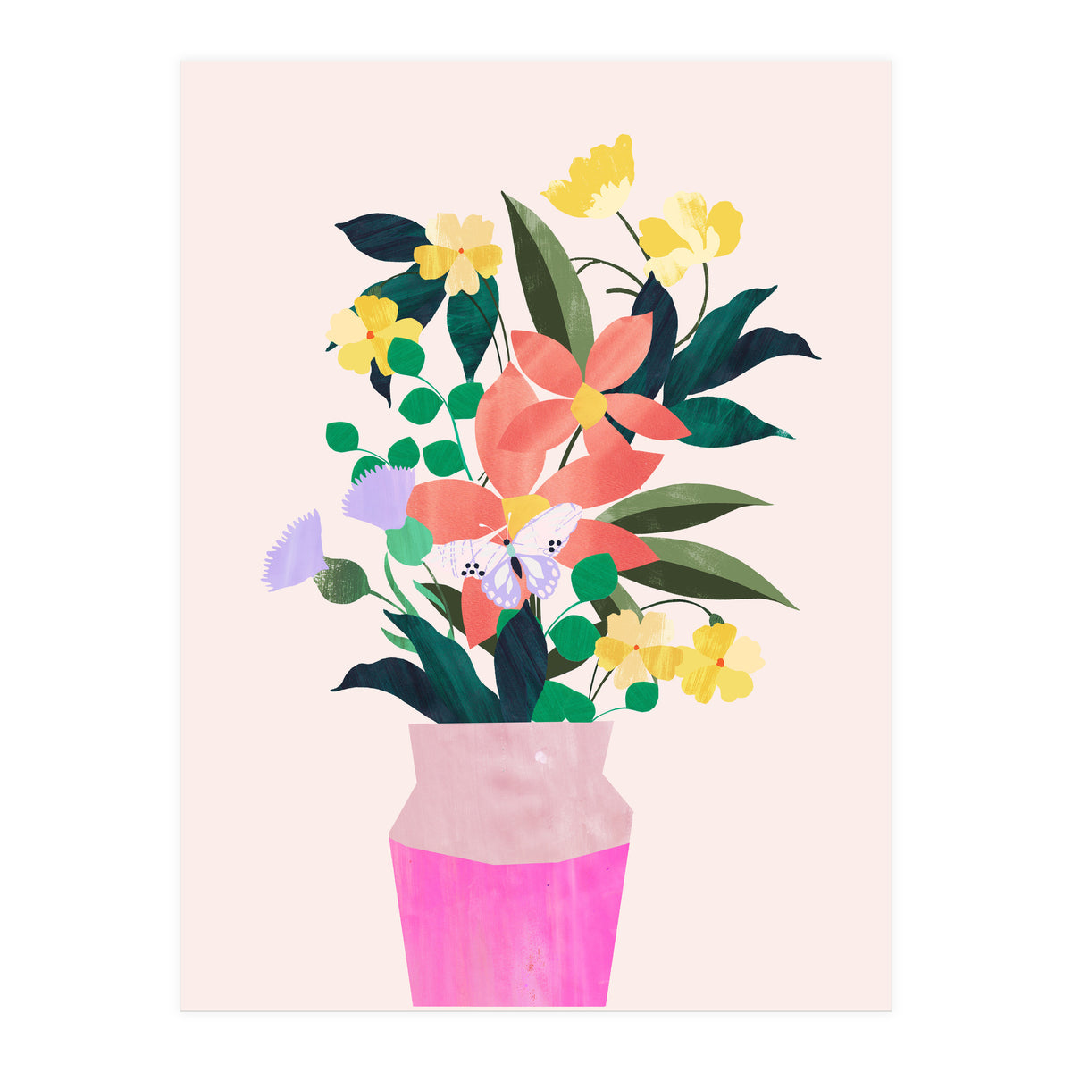 Spring flower (Print Only)