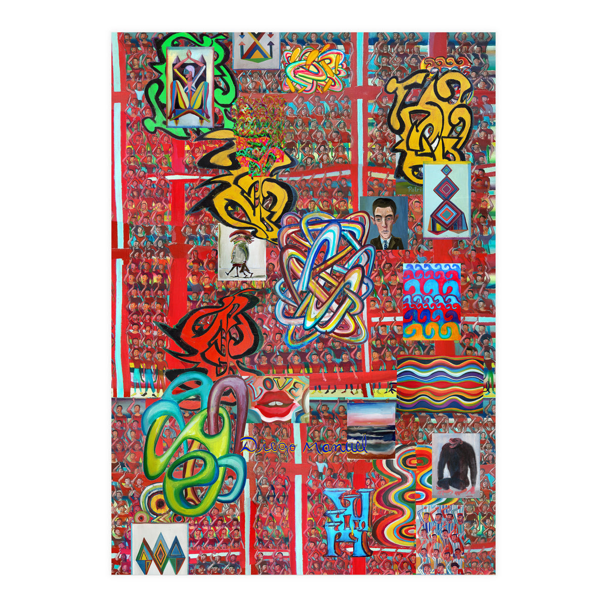 Graffiti Digital 2022 586 (Print Only)