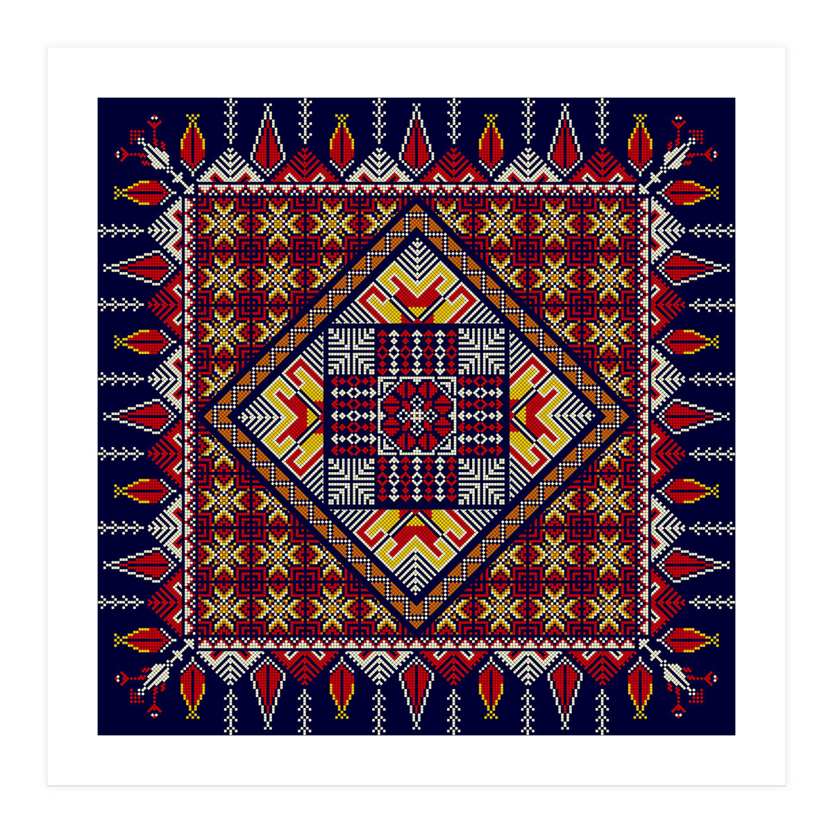 Tatreez 25 (Print Only)