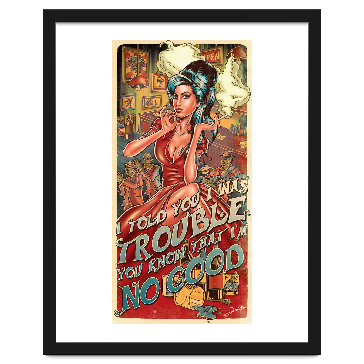 I Told You I Was Trouble