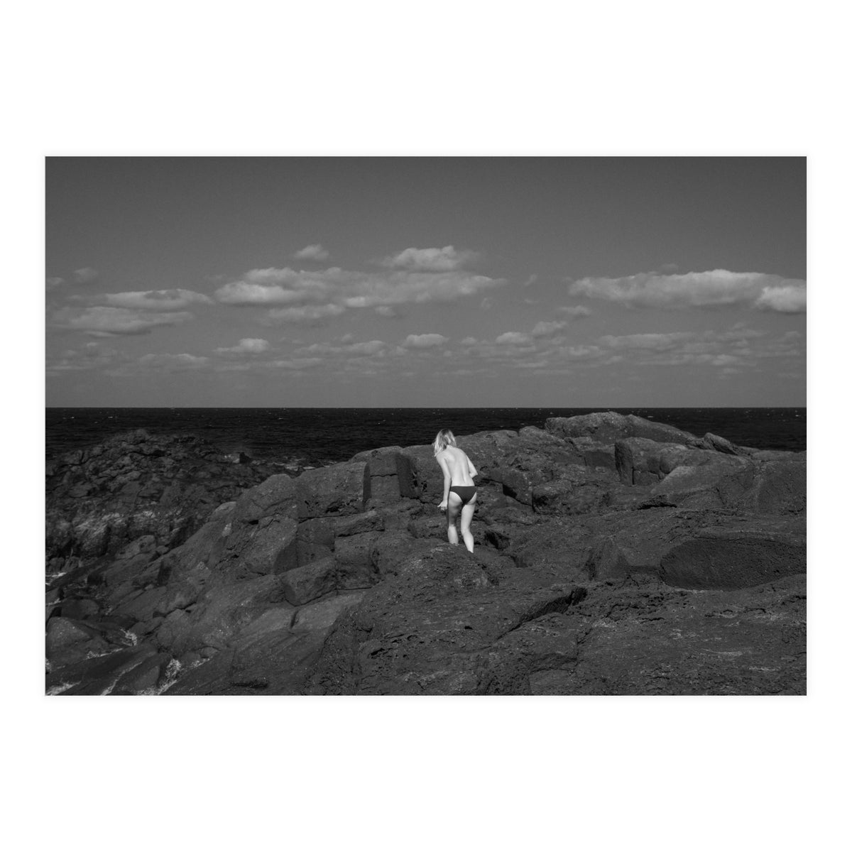 Volcanic View (Print Only)