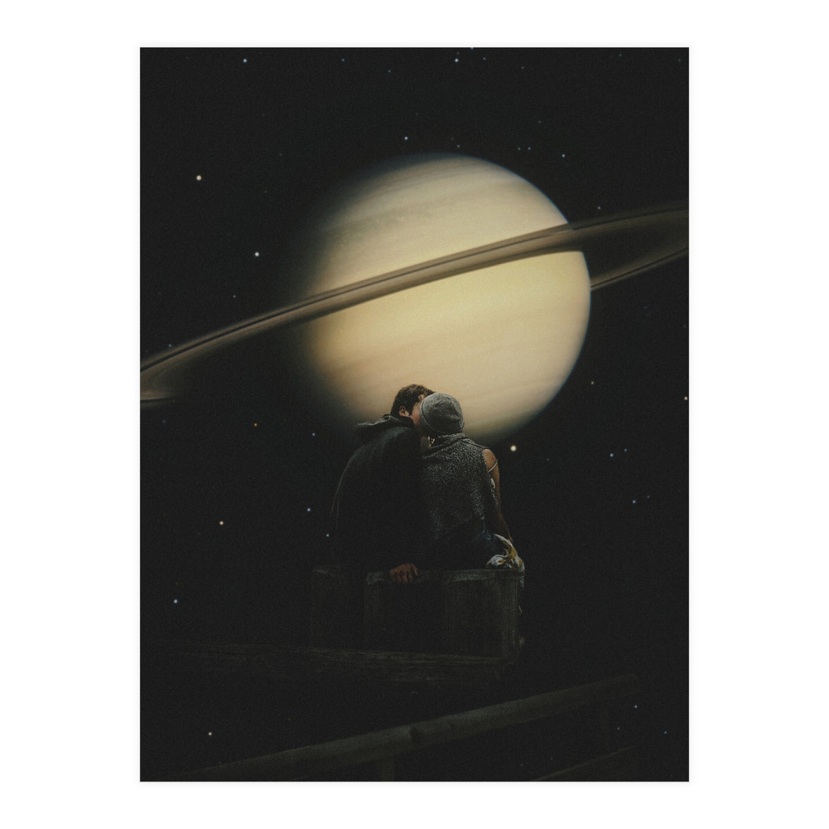 Kisses At Midnight (Print Only)