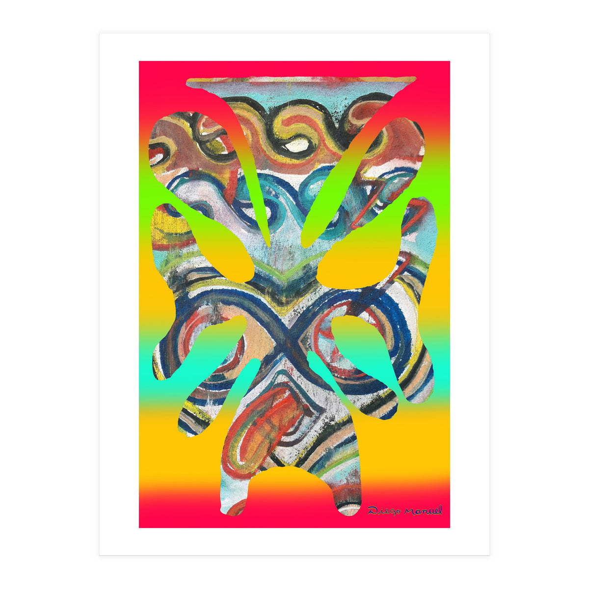 Pop Abstract 2023 Tapiz 37 (Print Only)