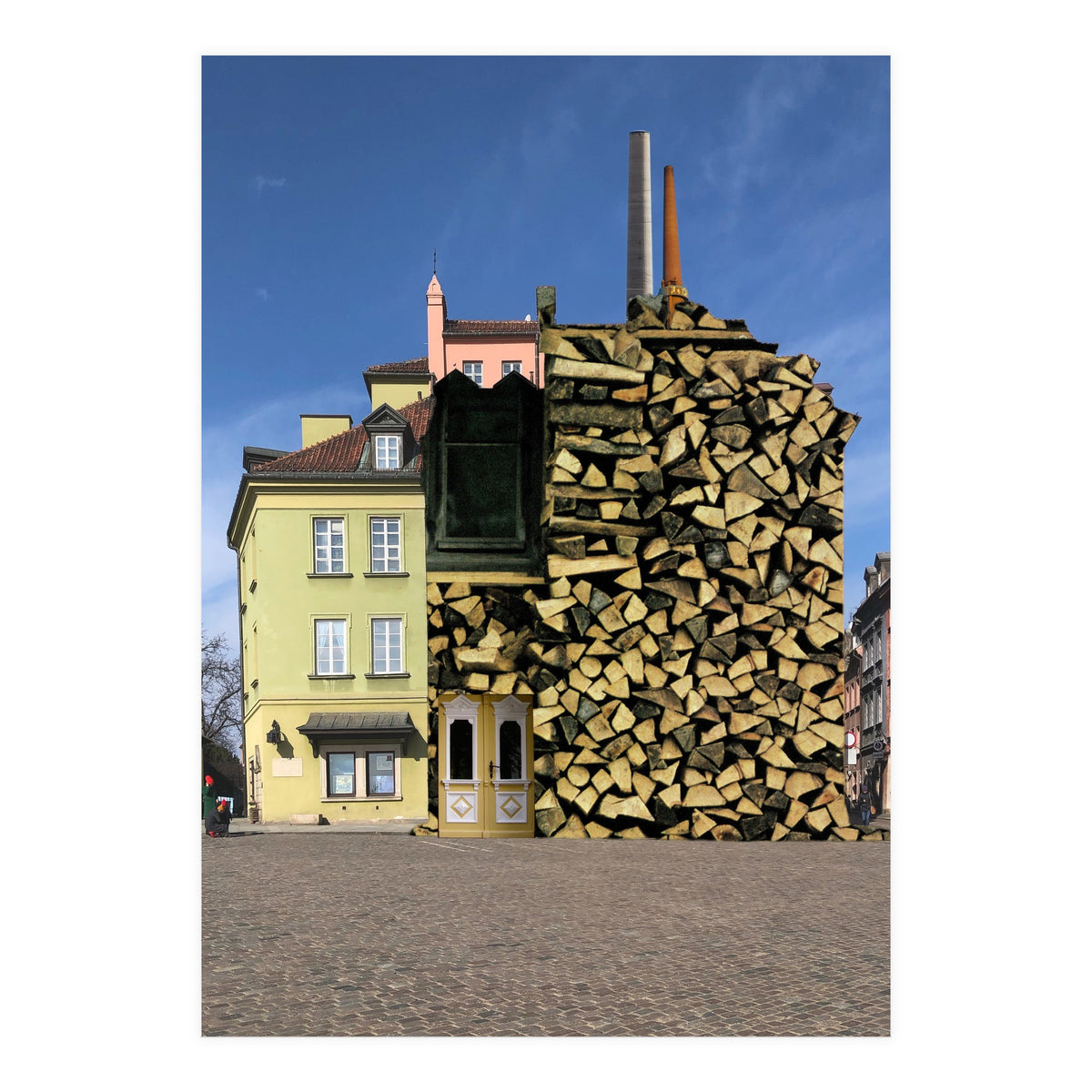 Holz Vor Der Hütten (Print Only)