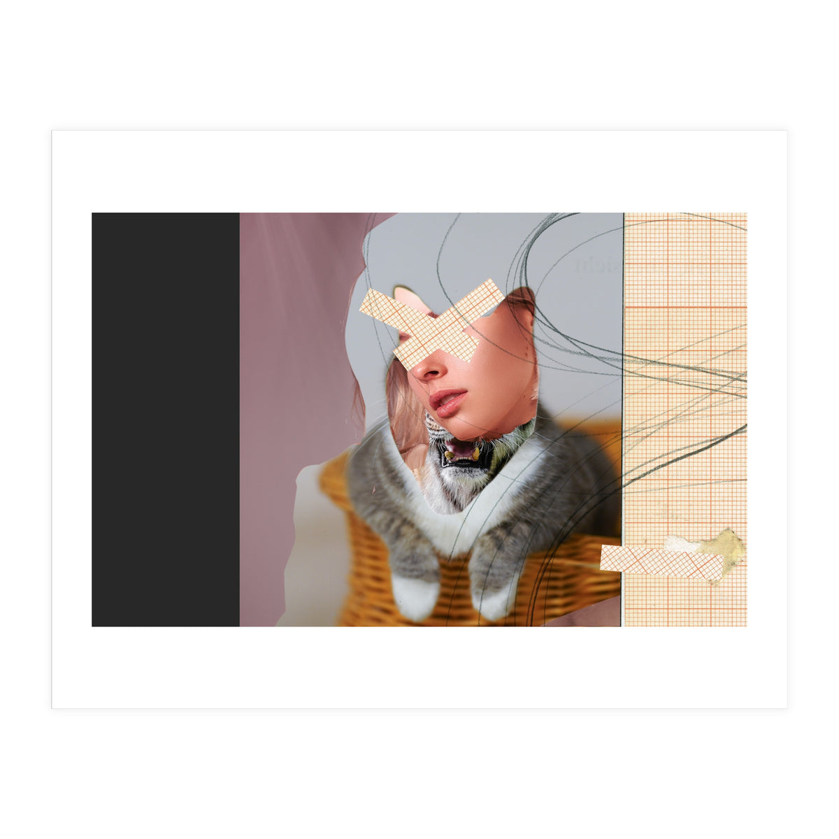 Miss Cat (Print Only)