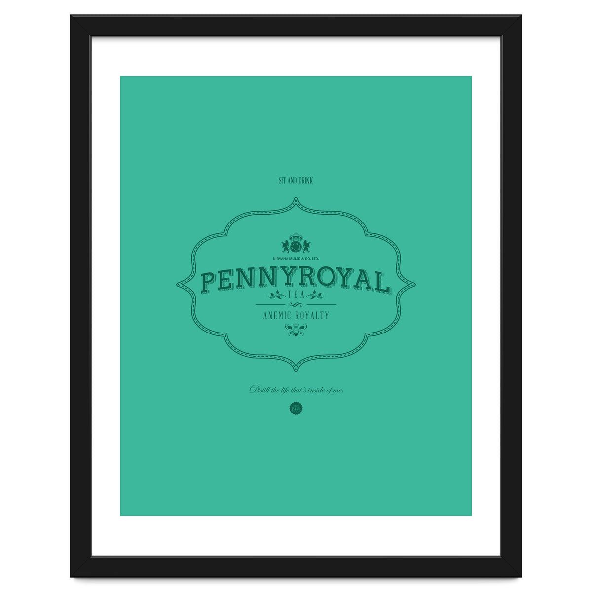 Pennyroyal Tea