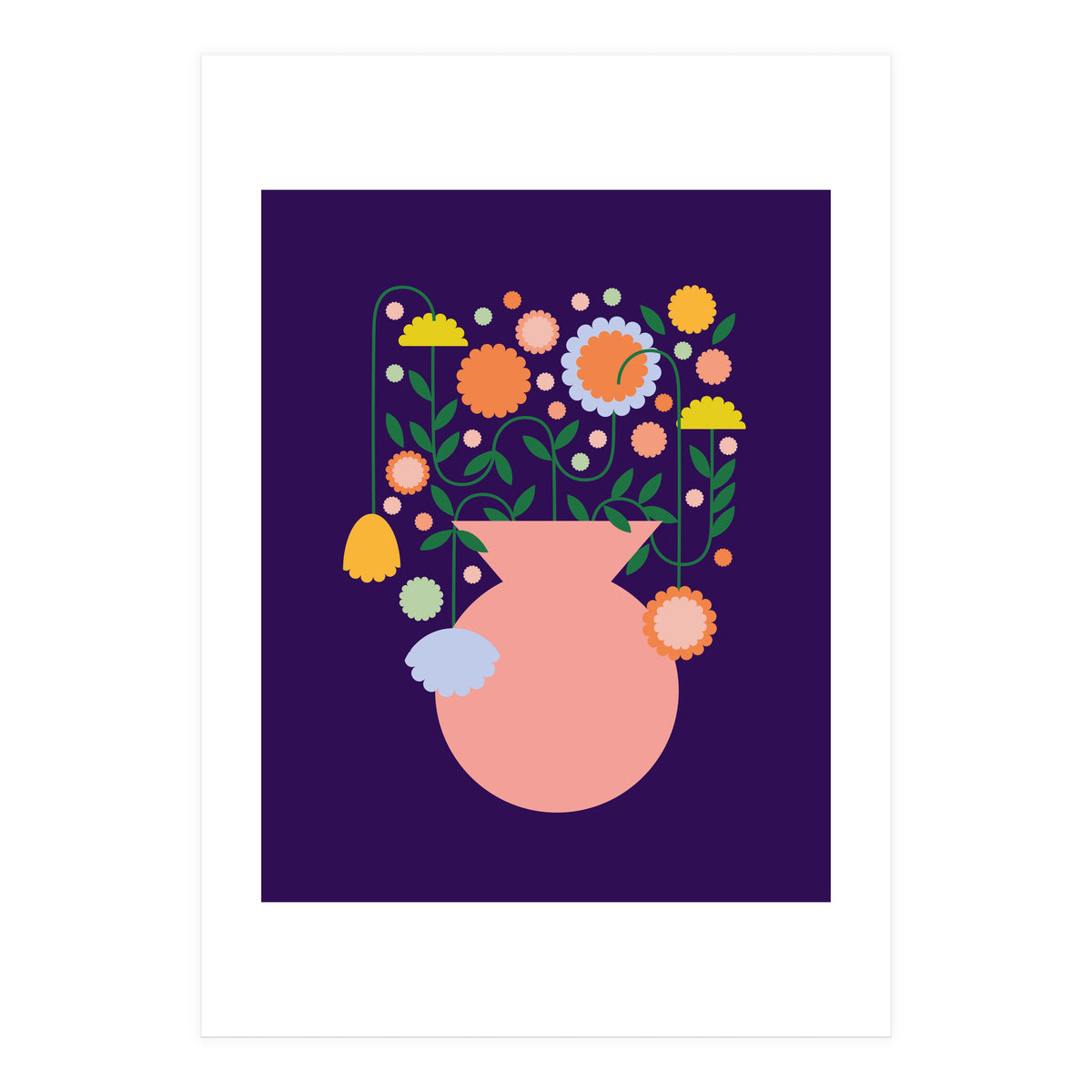 Mediterranean jar  (Print Only)