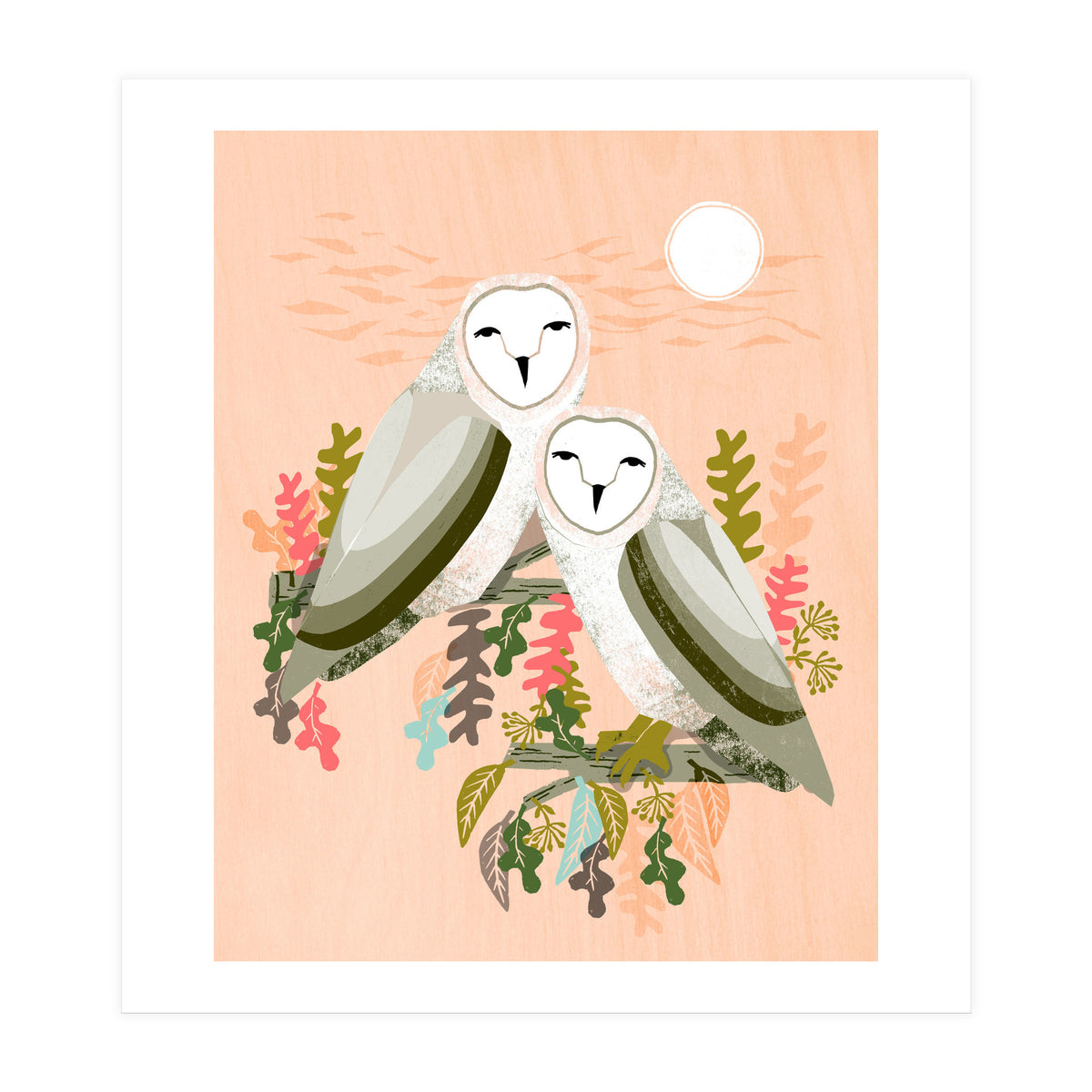 Owls (Print Only)
