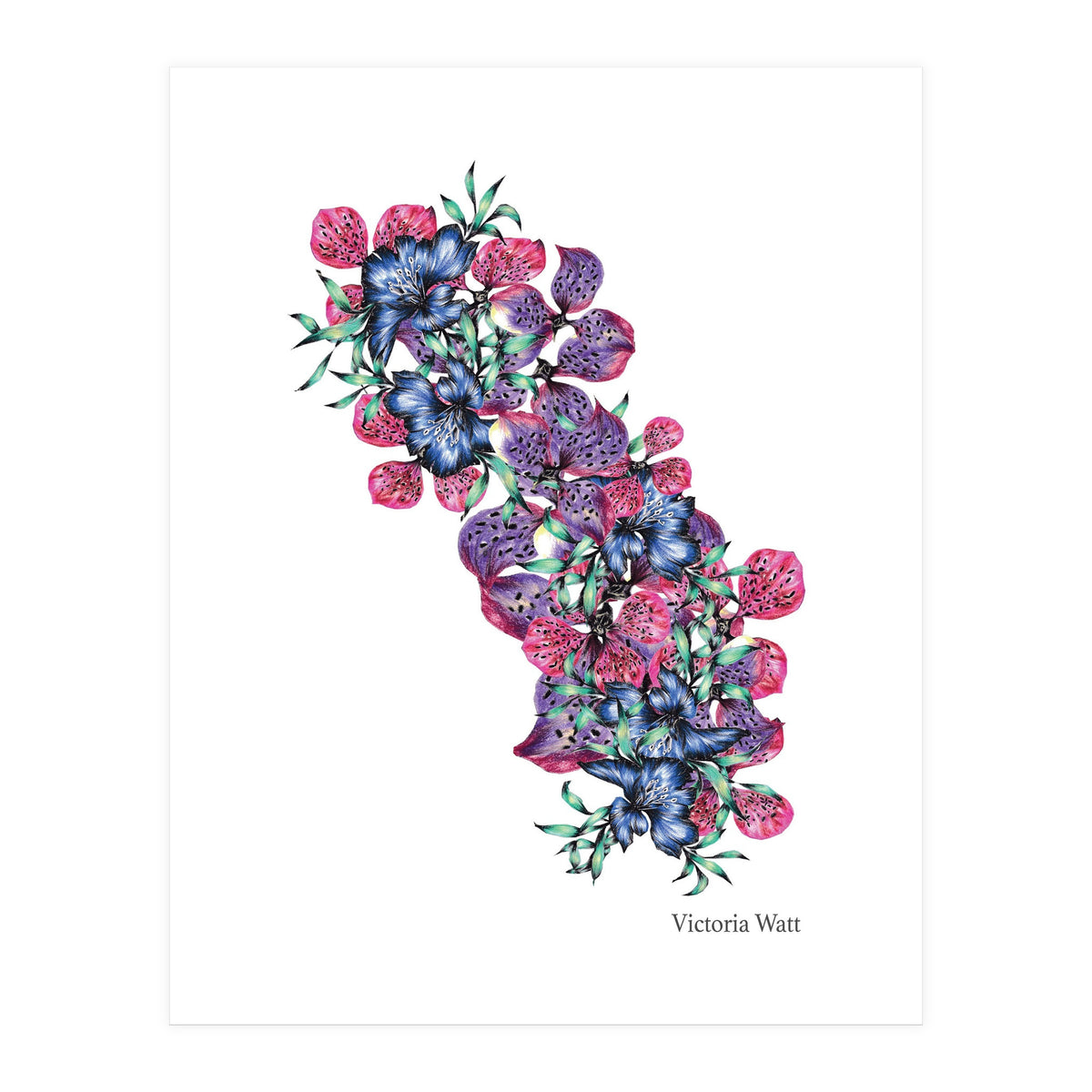 Floral Bouquet  (Print Only)