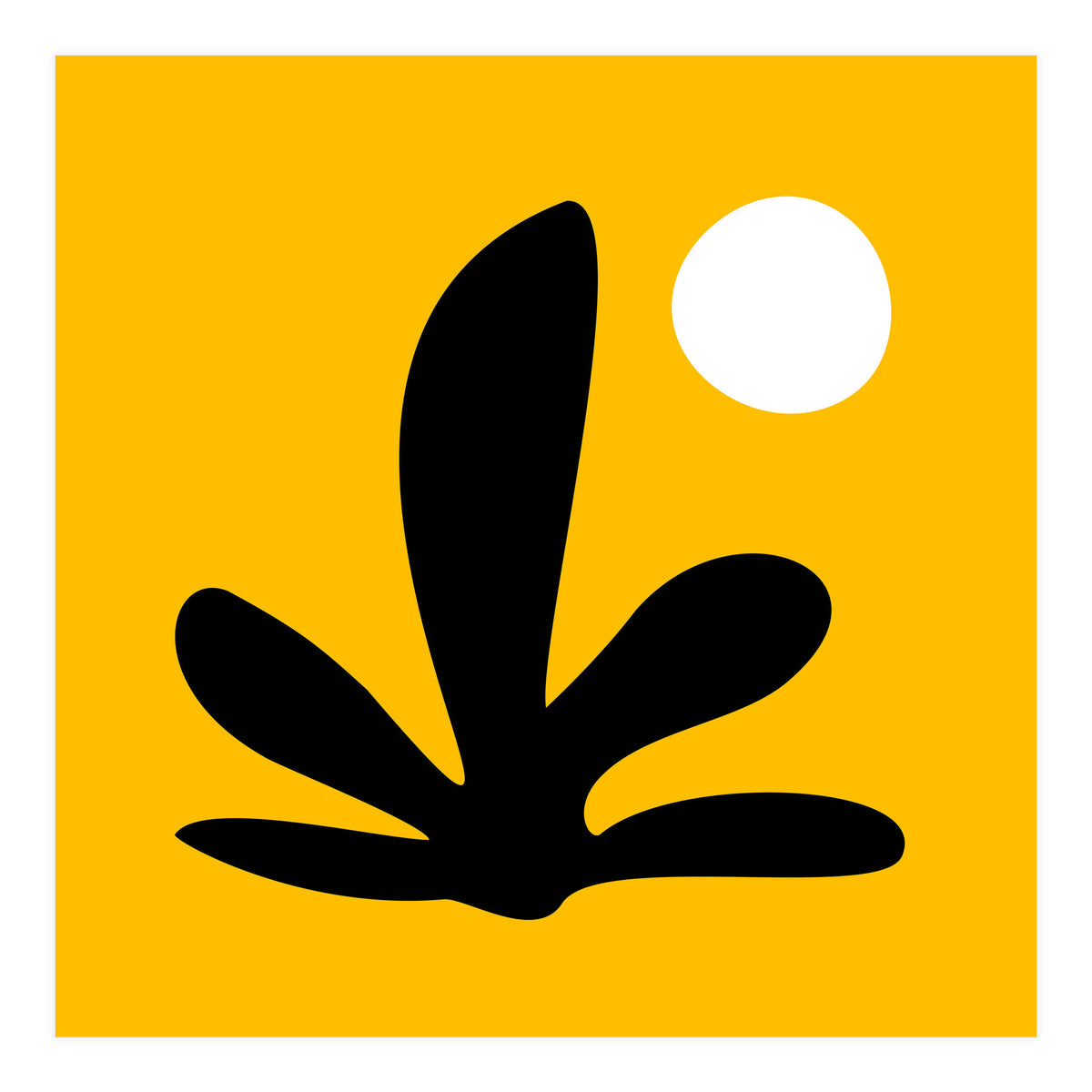 Palm Springs no.2 - Bright Abstract Landscape (Print Only)