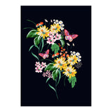 Daisy and butterfly (Print Only) thumbnail