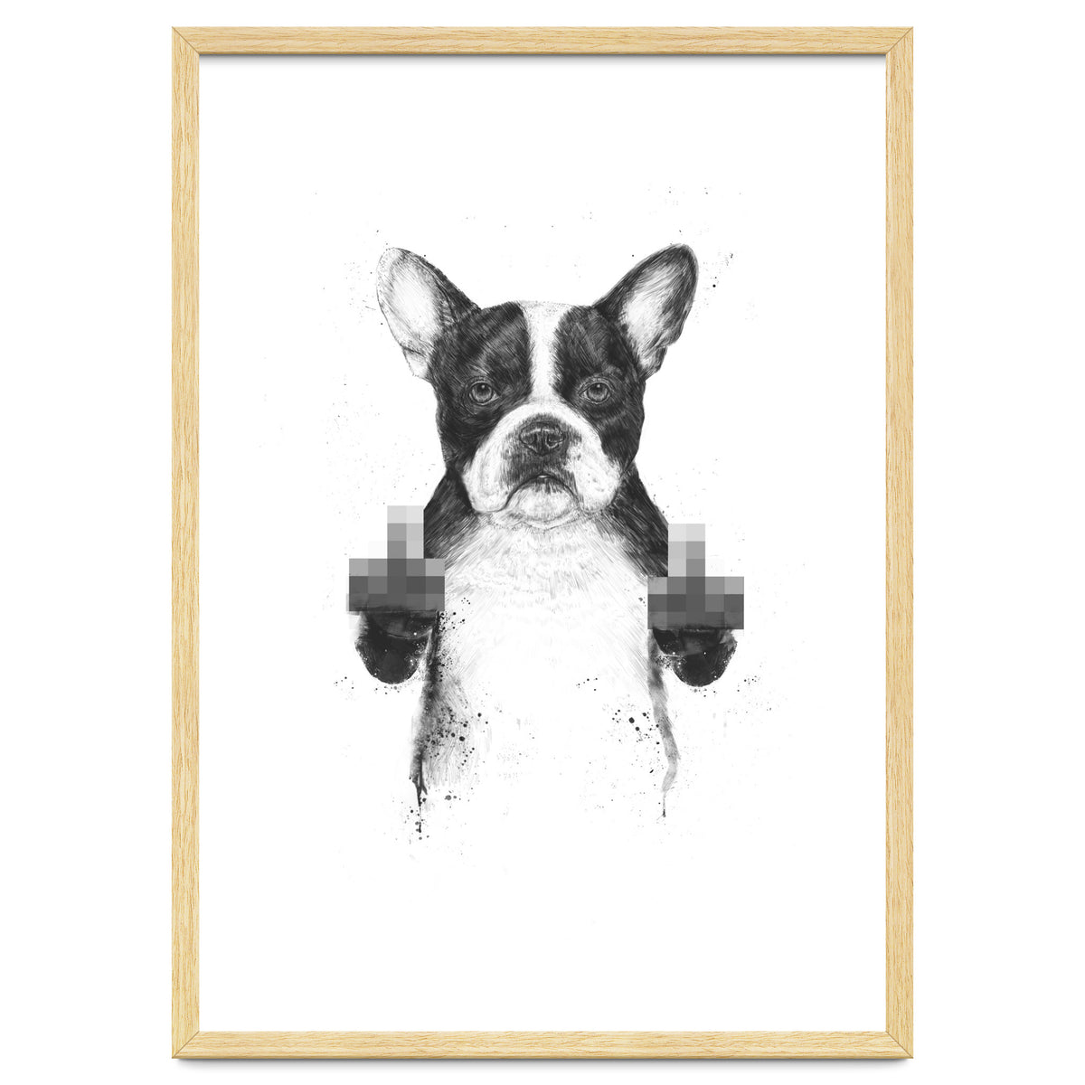 Censored Dog
