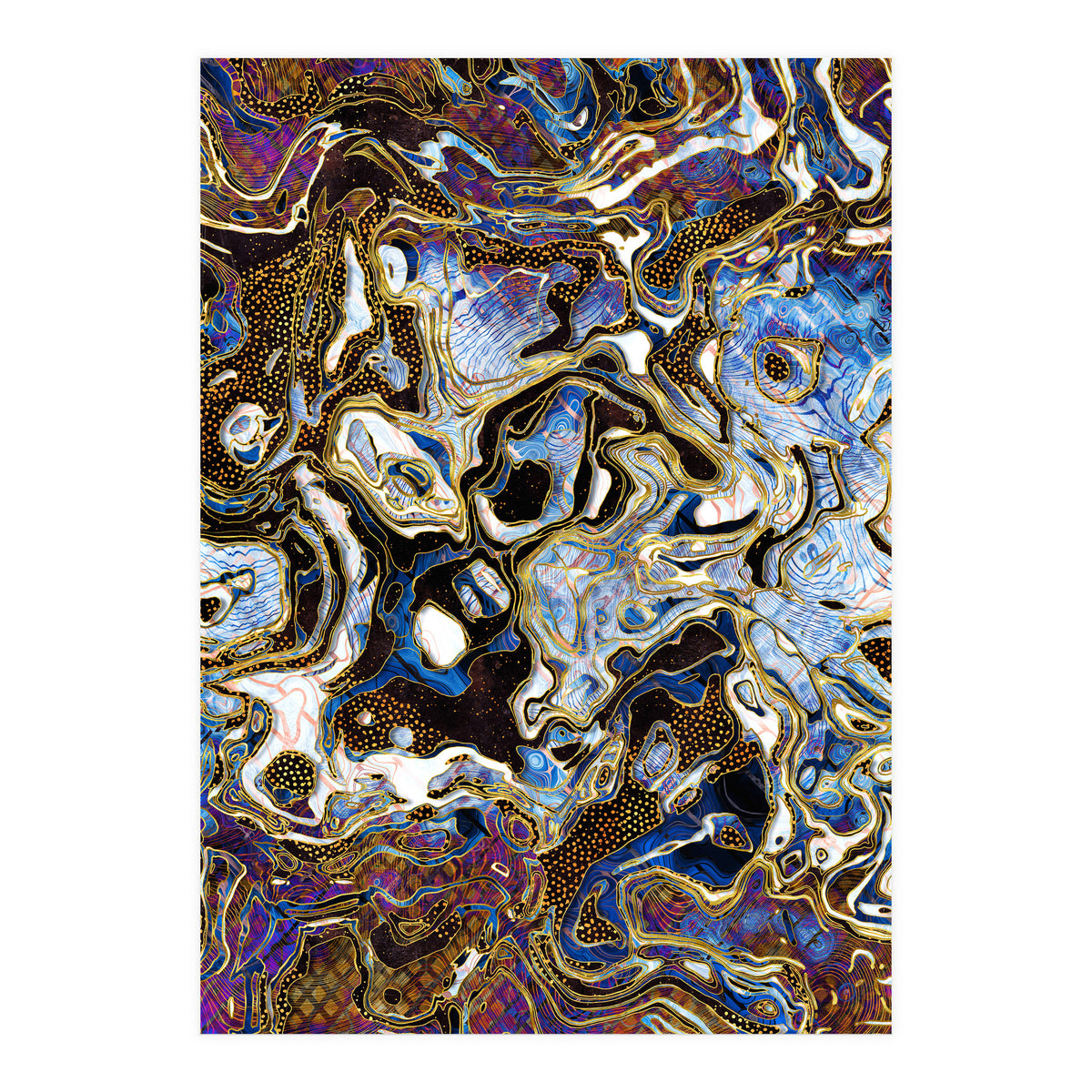 Pattern LXXVI (Print Only)