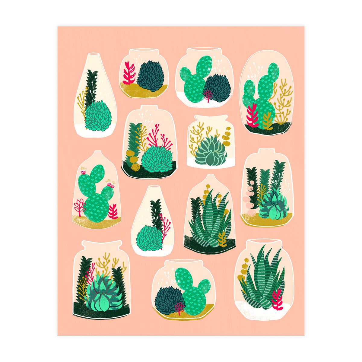 Terrariums (Print Only)