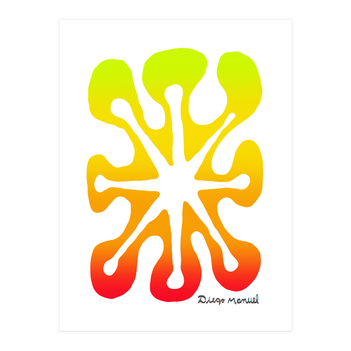 Fuego 99 Copia (Print Only)