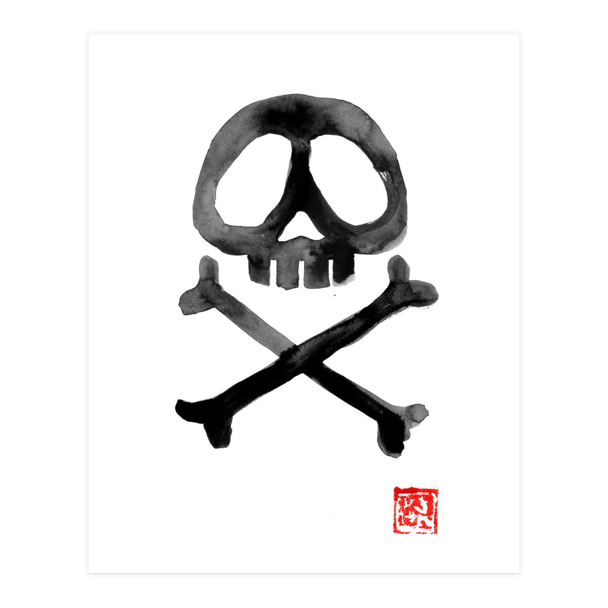 Pavillon Noir (Print Only)