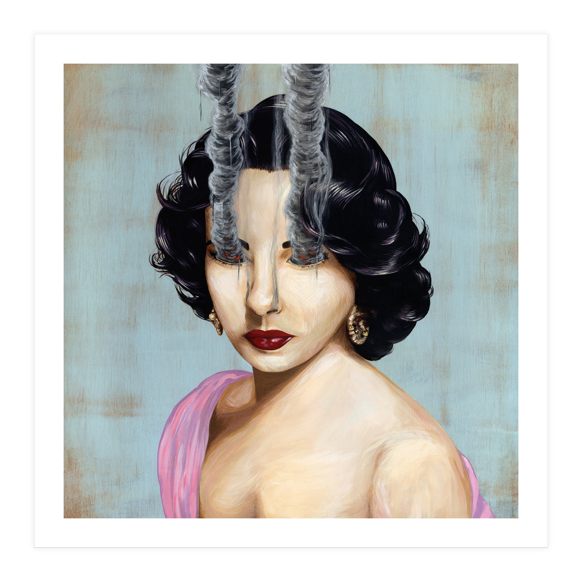 Elizabeth Taylor (Print Only)