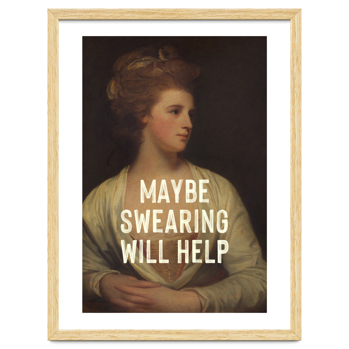 Maybe Swearing Will Help