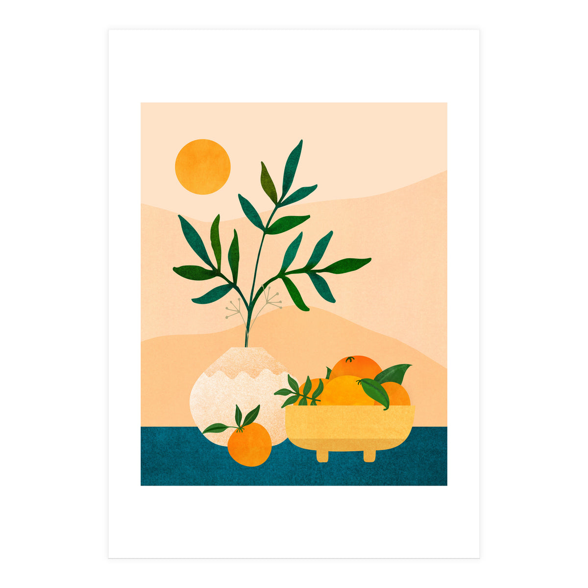 Palm Springs Picnic (Print Only)