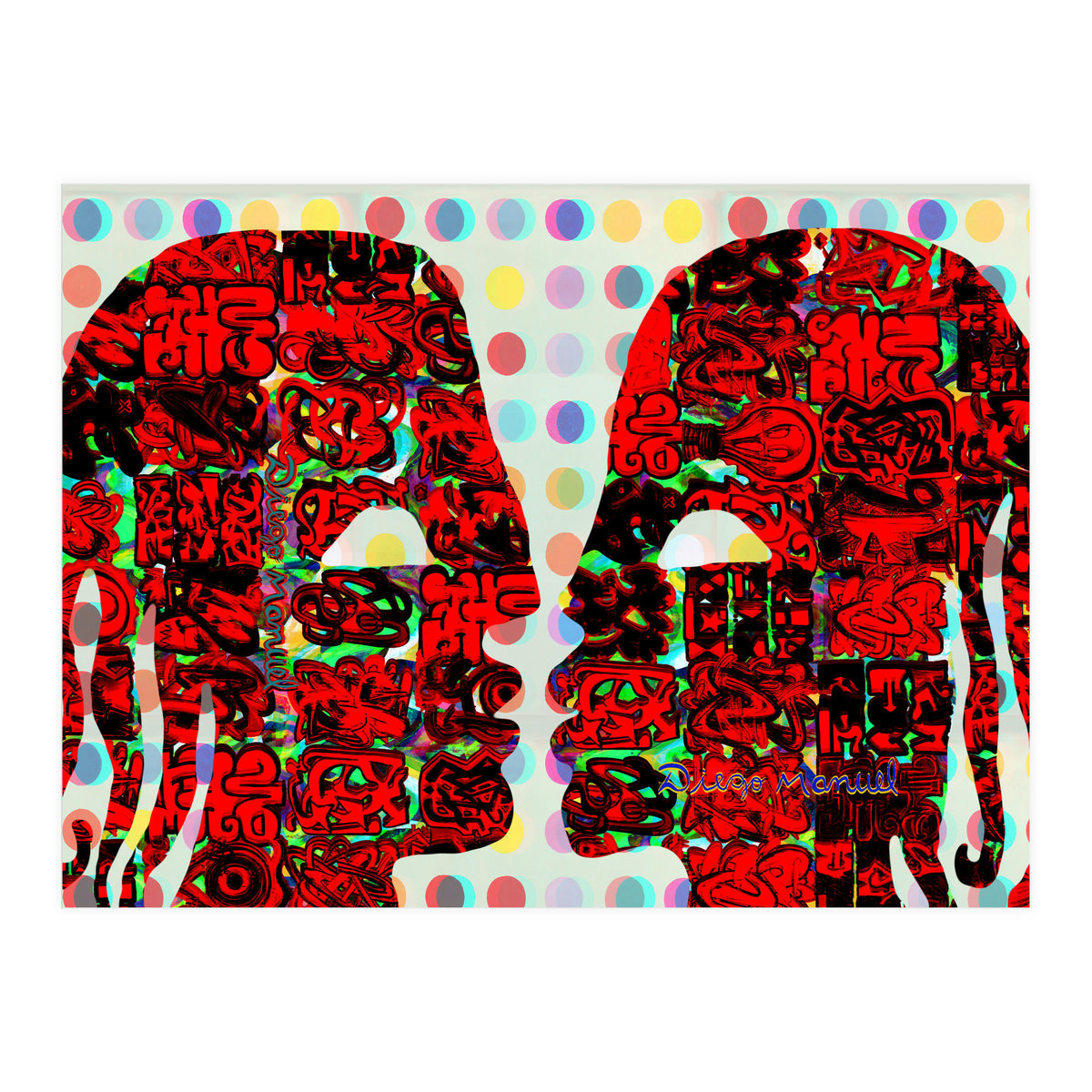 Abstracto Pop Nuevo B1 (Print Only)