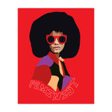 Feminist Afro (Print Only) thumbnail