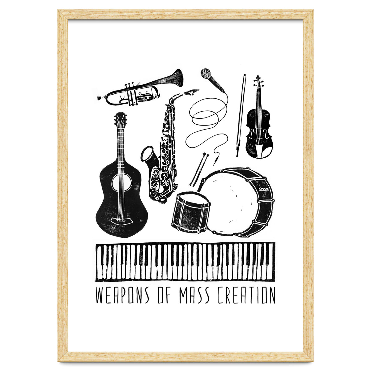 Weapons Of Mass Creation - Music