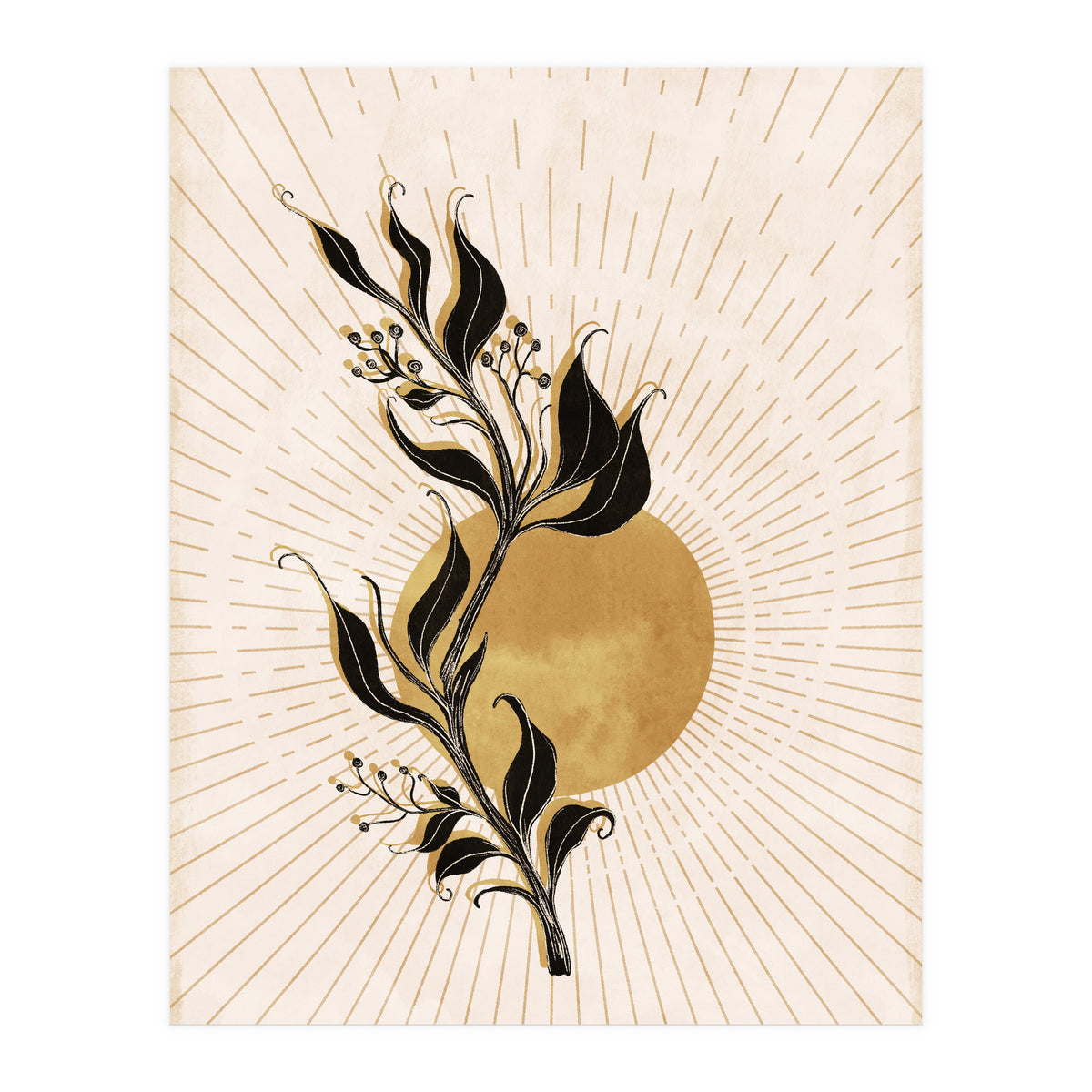 Mystical Sun (Print Only)