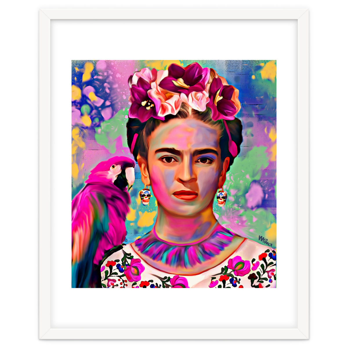 Tribute to Frida Khalo