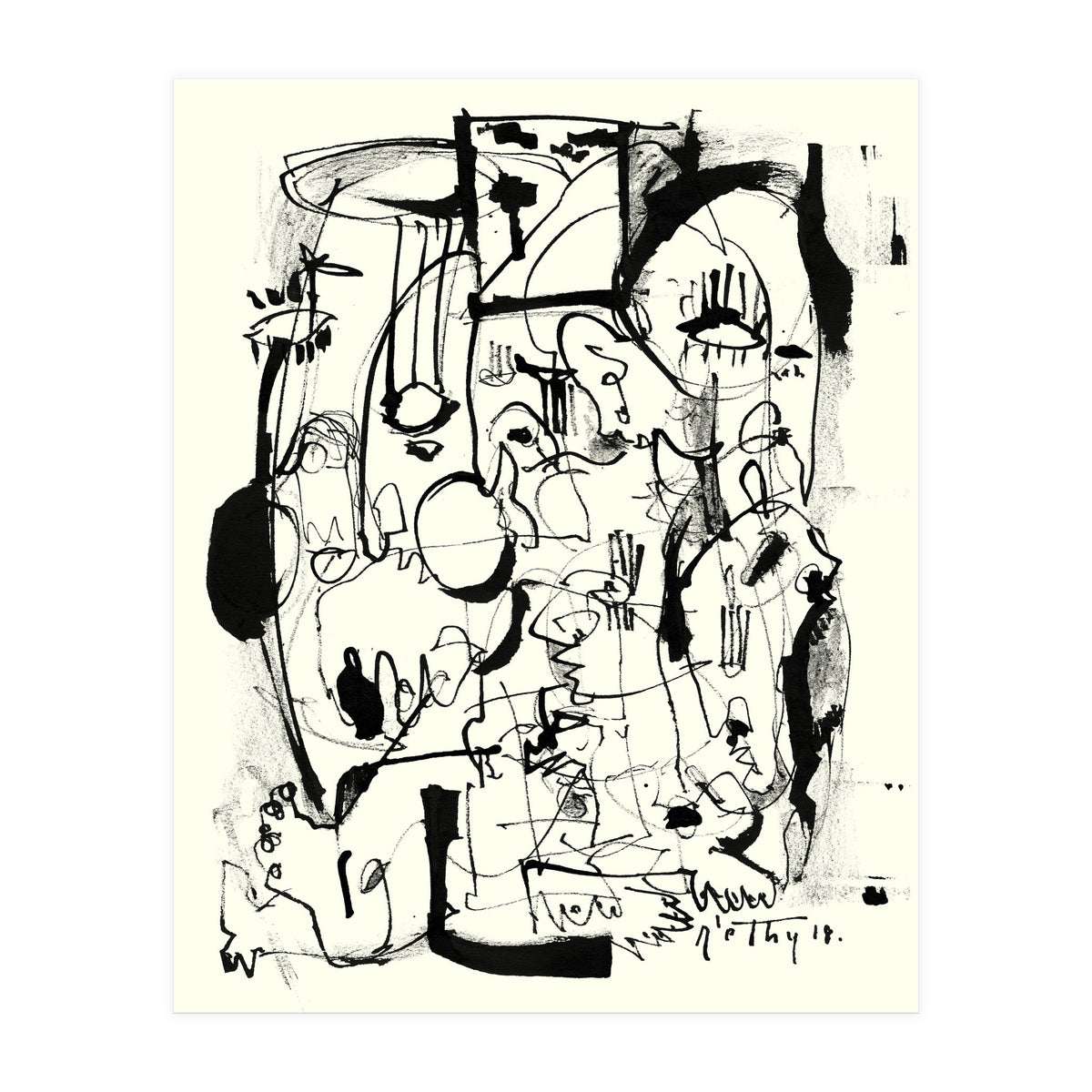 Inside The Mind (Print Only)