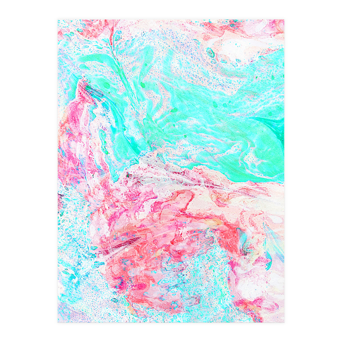 Paper Marble (Print Only)